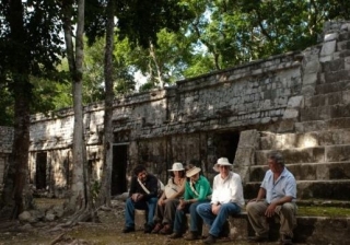 Excursiones en las ruinas